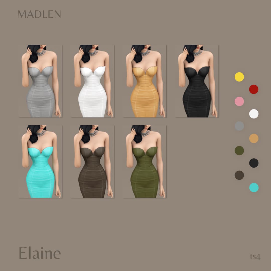Галерея мода Платье Elaine Dress #1